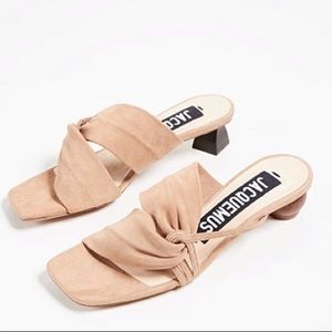 Jacquemus Suede Sandal